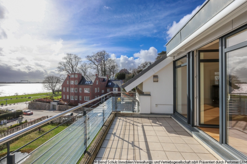 1 Elbblick Maisonettewohnung Hamburg