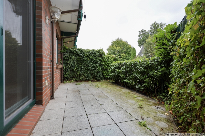 24 Terrasse S�dwest Erdgeschosswohnung Pinneberg