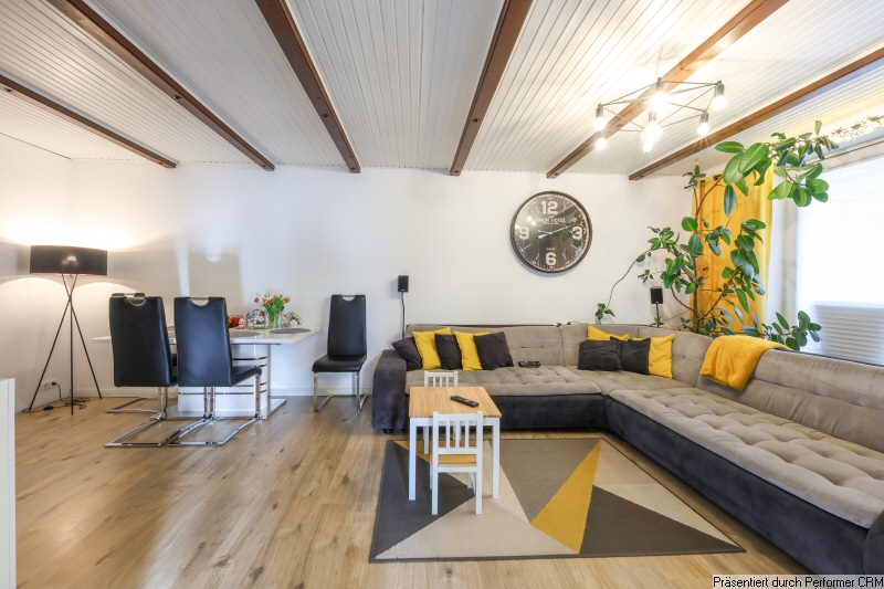 4 Wohnzimmer Bungalow Schenefeld