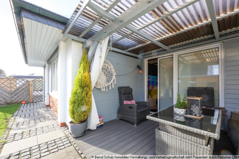 17 Terrasse Bungalow Schenefeld