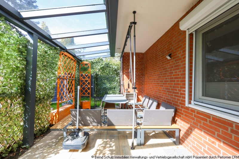 9 Terrasse Erdgeschosswohnung Appen