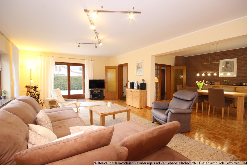 4 Wohnzimmer Einfamilienhaus Hamburg