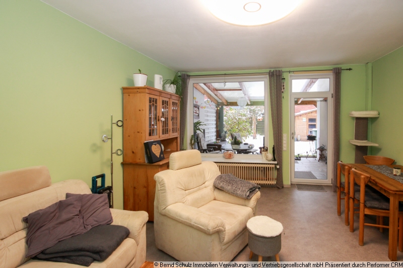 Wohnzimmer Reiheneckhaus Hamburg