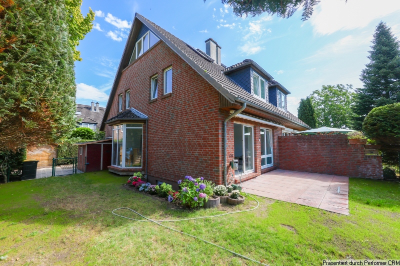 2 Haus mit Terrasse Doppelhaush�lfte Schenefeld