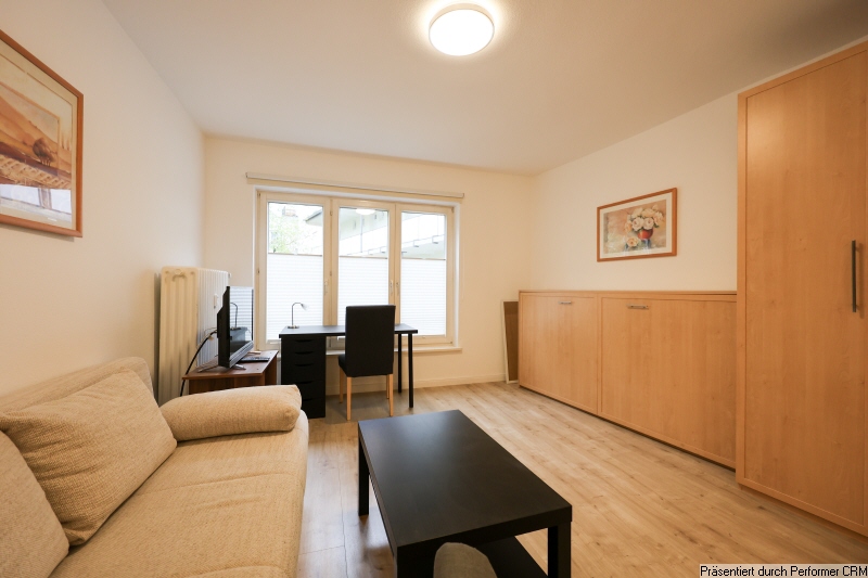 03 Wohn- und Schlafbereich Etagenwohnung Hamburg