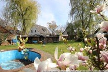 15 Blick zum Haus ruhige Sackgassenlage, Hinterhausbebauung m�glich