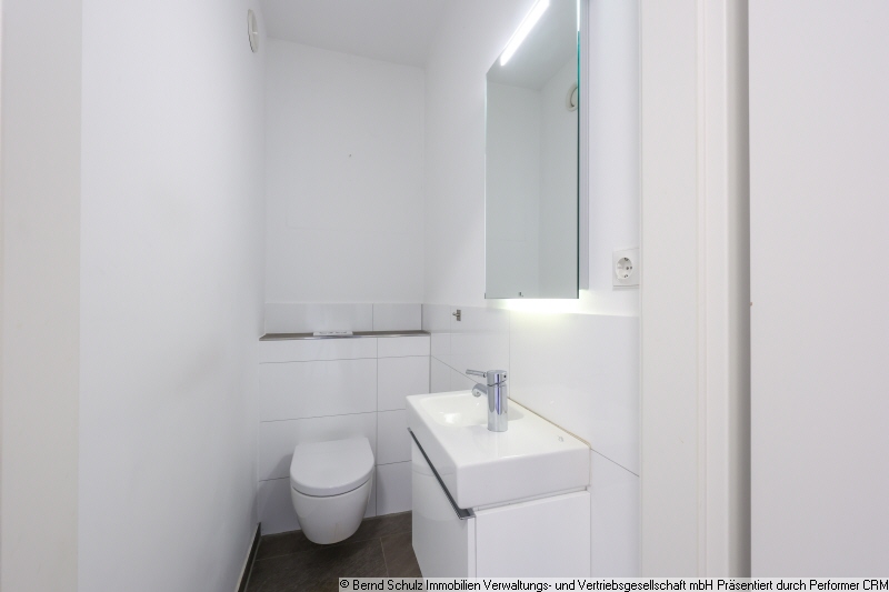 20 G�ste-WC Penthousewohnung Hamburg