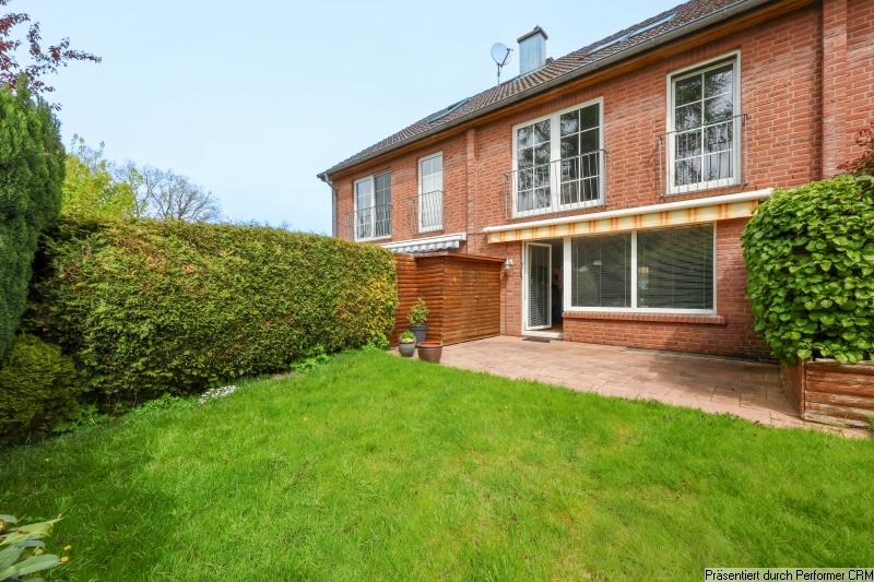 11 Garten und Haus Reihenmittelhaus Hamburg