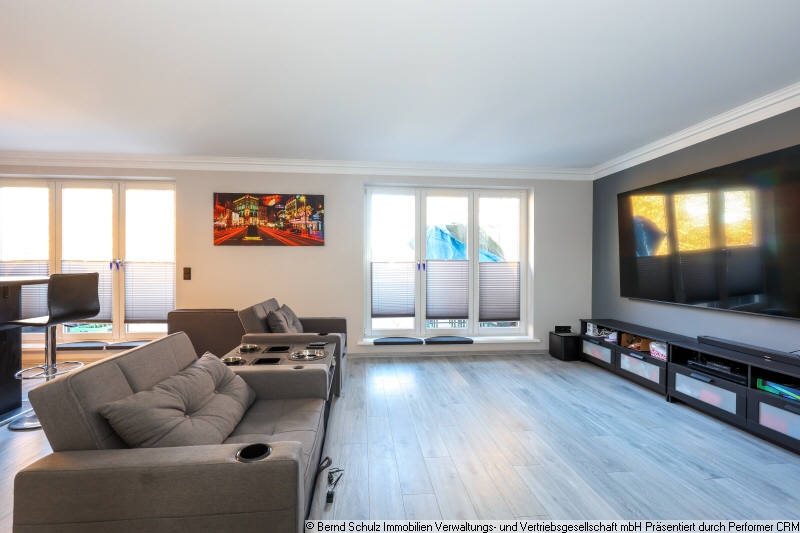 05 Wohnbereich Etagenwohnung Hamburg