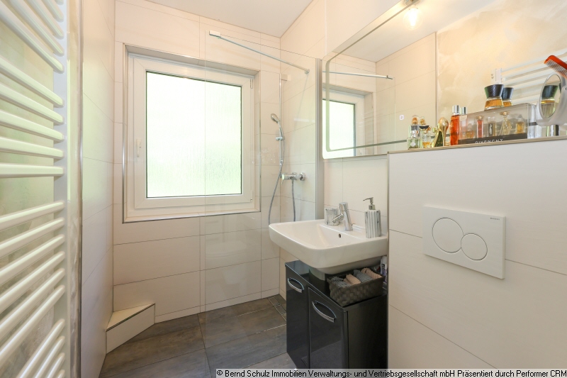 20 Duschbad Erdgeschosswohnung Appen