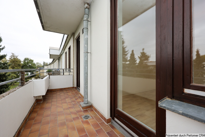 19 Nordostbalkon Dachgeschosswohnung Schenefeld