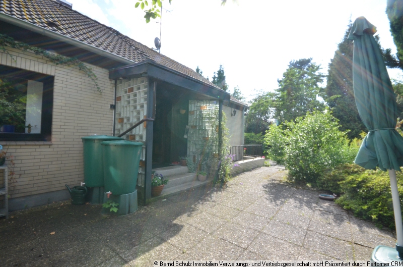 3 Eingang Hauptgeb�ude Doppelhaush�lfte Hamburg