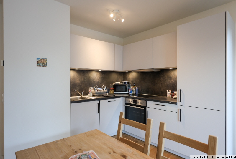 17 Einbauk�che Etagenwohnung Hamburg
