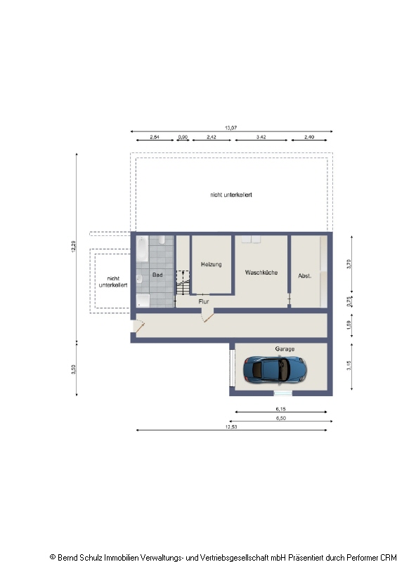 Grundriss KG Doppelhaush�lfte Schenefeld