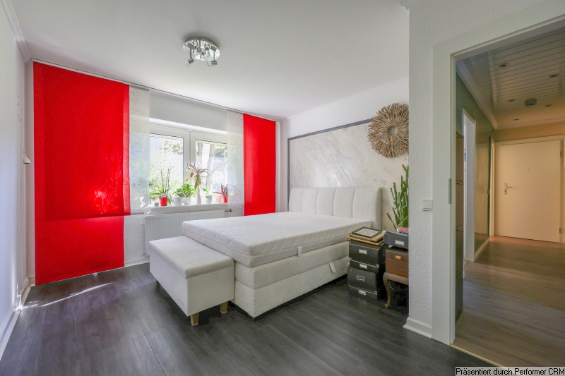 4 Schalfzimmer Erdgeschosswohnung Wedel
