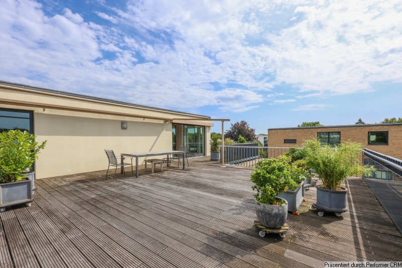 4 Dachterrasse Penthousewohnung Hamburg