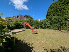 Spielplatz Gepflegte Edgeschosswohnung nahe des Krupunder Sees