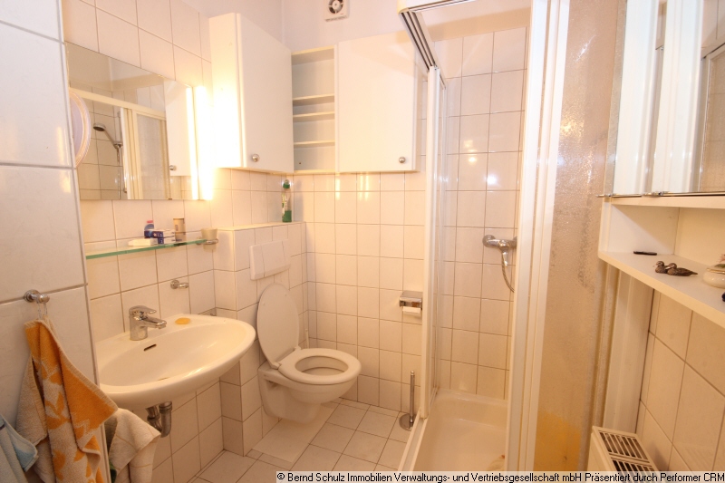 Dusche EG Einfamilienhaus Hamburg