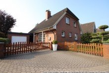 1 Hausansicht modernes EFH mit Garage, Vollkeller und gepflegtem Grundst�ck