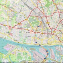 Umgebungsplan helle 2 Zimmer f�r (Wohnungs-)Liebhaber