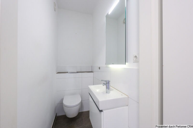 20 G�ste-WC Penthousewohnung Hamburg