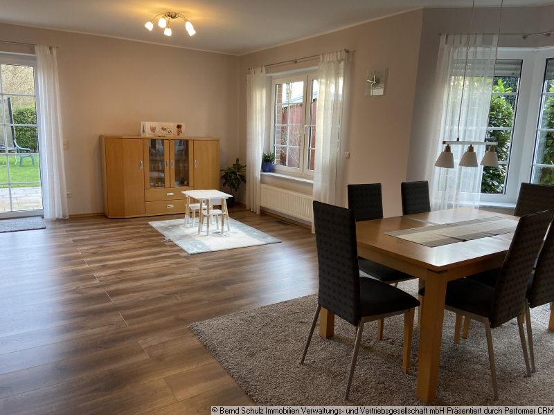 Essbereich Einfamilienhaus Hamburg