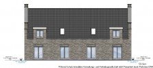 Bild (b929f9425ce7393baaf86f962ea2a4f3): Neubau Doppelhaush�lfte mit W�rmepumpe