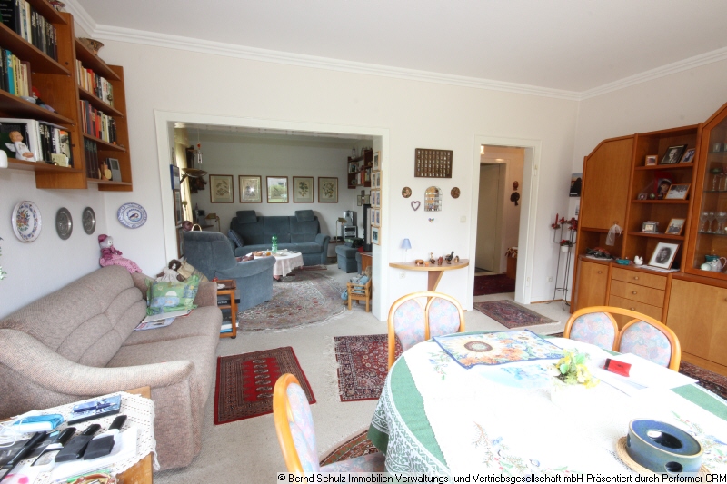 Wohnzimmer Einfamilienhaus Hamburg