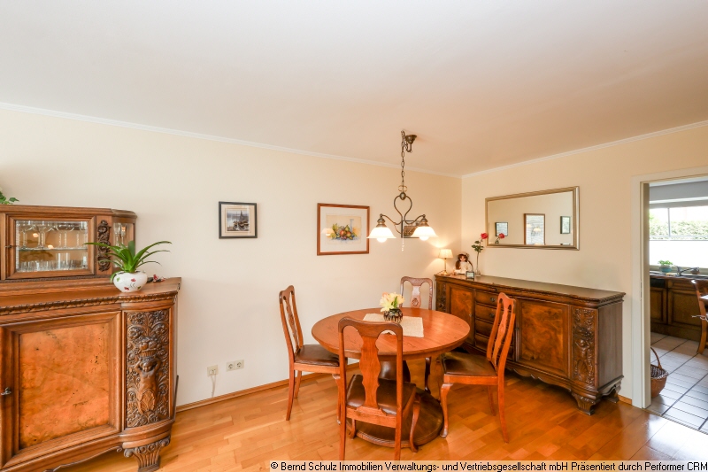 4 Essbereich Reihenmittelhaus Hamburg