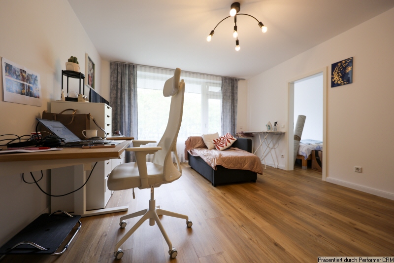 06 Wohnbereich Etagenwohnung Hamburg