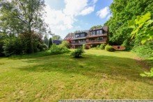 36 Blick zum Haus Gro�z�giges Endreihenhaus mit direktem Zugang zum Volkspark