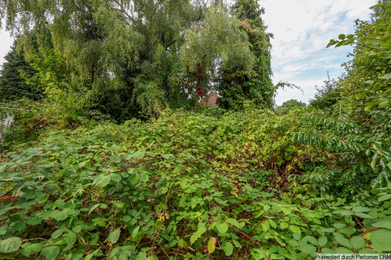 9 Gestr�pp Wohngrundst�ck Schenefeld