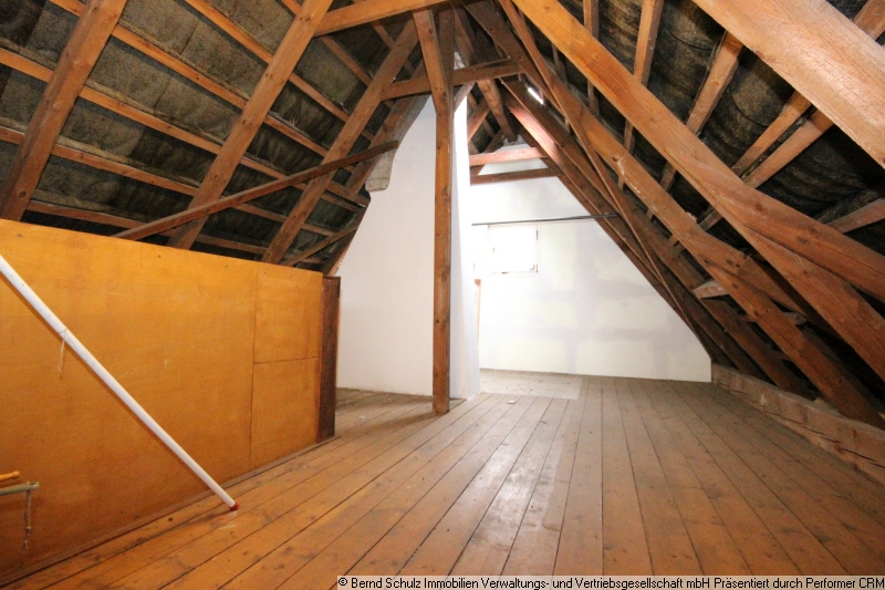 Spitzboden Einfamilienhaus Hamburg