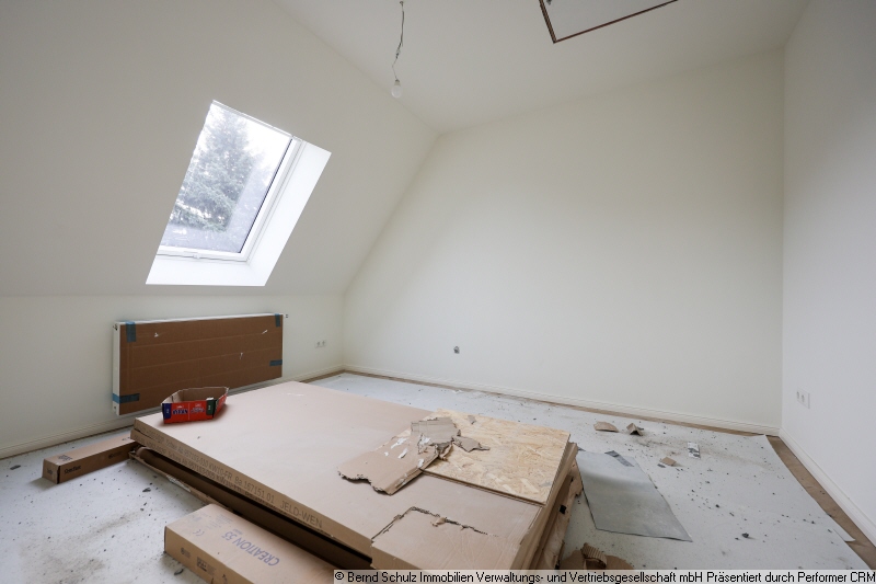 09 Schlafen 2 Dachgeschosswohnung Hamburg