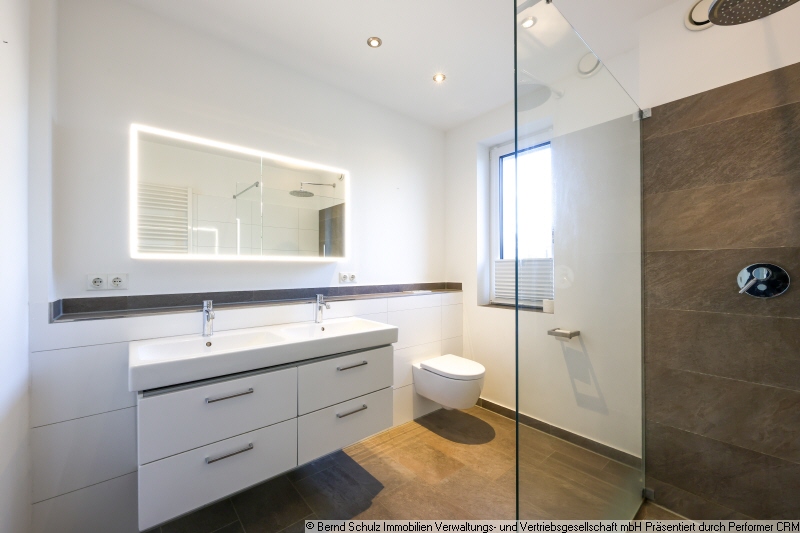 13 Badezimmer Penthousewohnung Hamburg