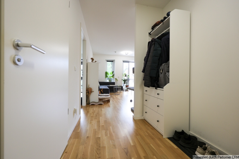 07 Eingangsdiele Etagenwohnung Hamburg