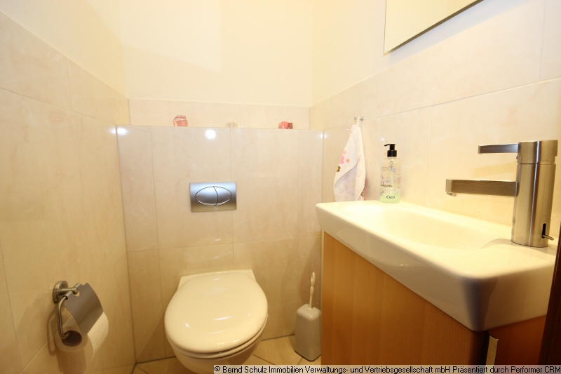 11 G�ste-WC Einfamilienhaus Hamburg