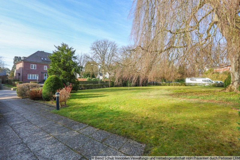 21 Zuwegung mit Vorgarten Erdgeschosswohnung Hamburg