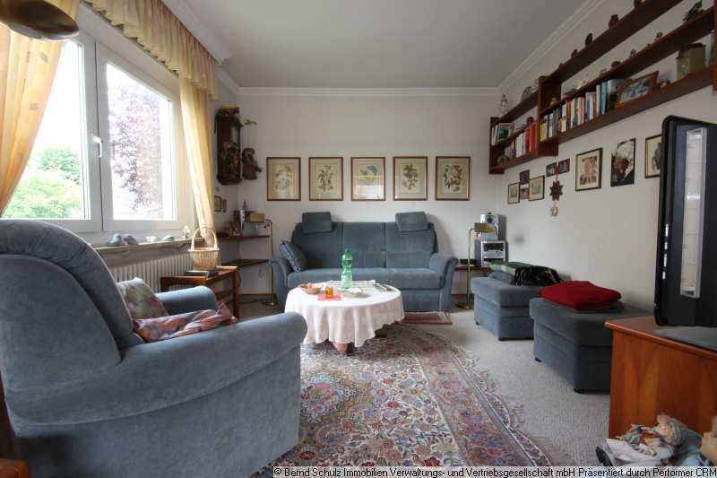 Wohnzimmer Einfamilienhaus Hamburg
