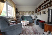 Wohnzimmer Altbau mit Charme und gro�em Garten
