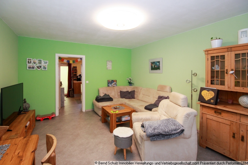 Wohnzimmer Reiheneckhaus Hamburg