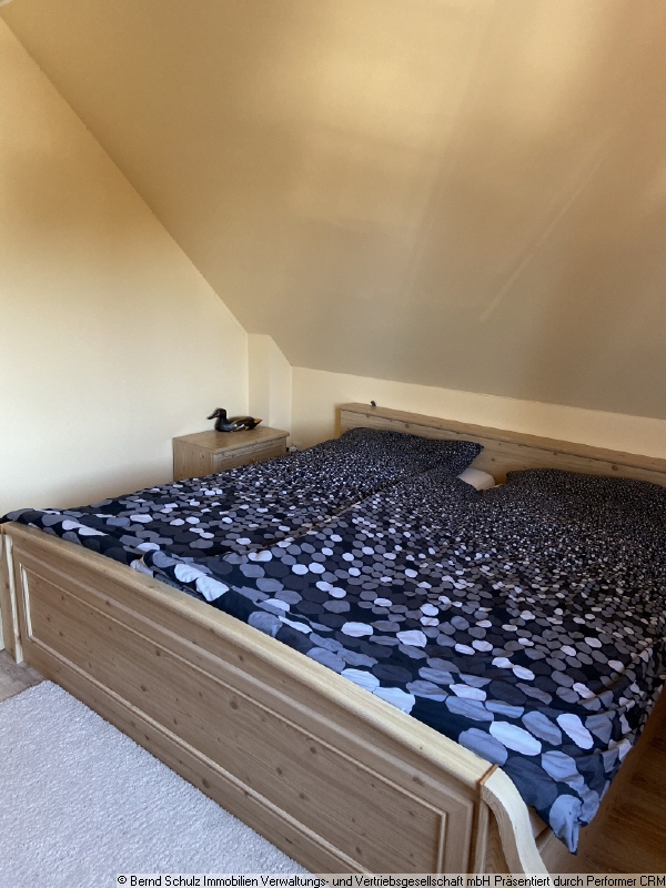 Schlafzimmer Einfamilienhaus Hamburg