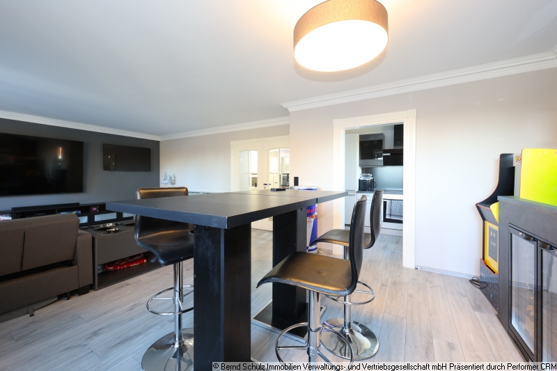 04 Wohnbereich Etagenwohnung Hamburg