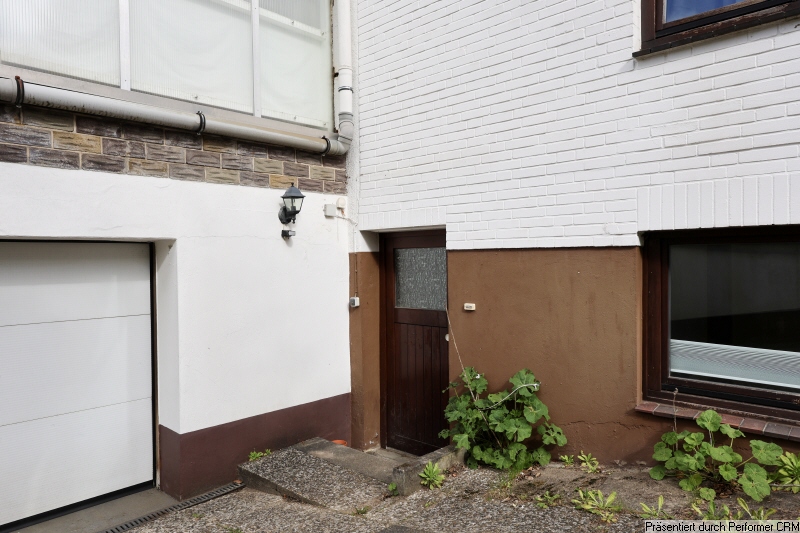 09 Eingang zum Vorflur Souterrainwohnung Hamburg