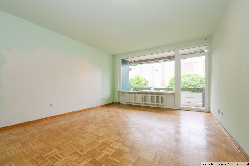 2 Wohnzimmer Etagenwohnung Hamburg