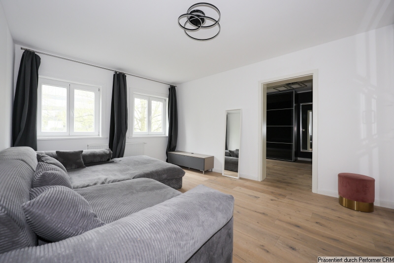 03 Wohnzimmer Etagenwohnung Hamburg