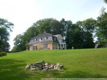 4 Idyllisch am L�tjensee gelegenes Landhaus auf park�hnlichem Grundst�ck mit altem Baumbestand