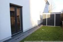 16 Rasenst�ck mit Schuppen ERSTBEZUG! Moderne Doppelhaush�lfte in gefragter Lage  in HH-Lurup