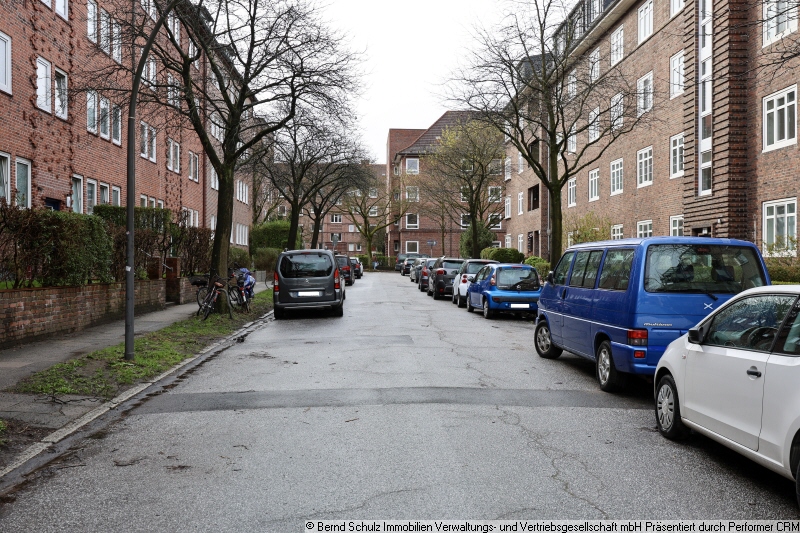 16 Stra�e Dachgeschosswohnung Hamburg