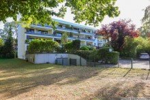 24 Hausansicht Balkonseite renovierte 3,5-Zimmer mit 2 Balkonen